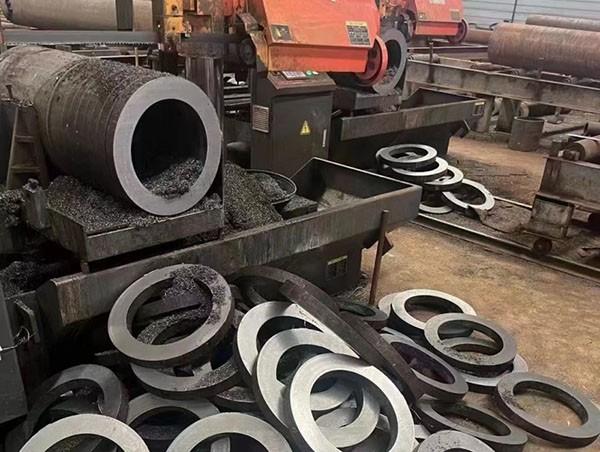 新荣零售 42CrMo无缝管 切割下料 试样采购